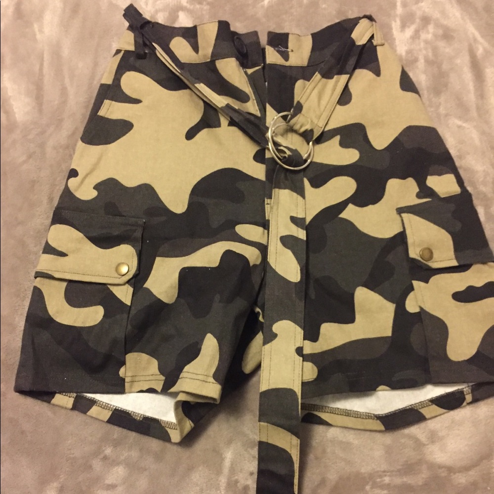 Fashion nova cami shorts